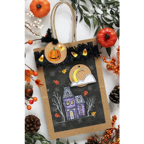 Simon Says Stamp! Simon Says Clear Stamps HOME SWEET HAUNTED HOME sss202394c | color-code:ALT1