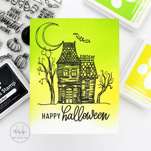 Simon Says Stamp! Simon Says Clear Stamps HOME SWEET HAUNTED HOME sss202394c | color-code:ALT2