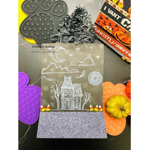 Simon Says Stamp! Simon Says Clear Stamps HOME SWEET HAUNTED HOME sss202394c | color-code:ALT4