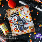 Simon Says Stamp! Simon Says Stamp Stencils HALLOWEEN CANDY ssst221654 | color-code:ALT0