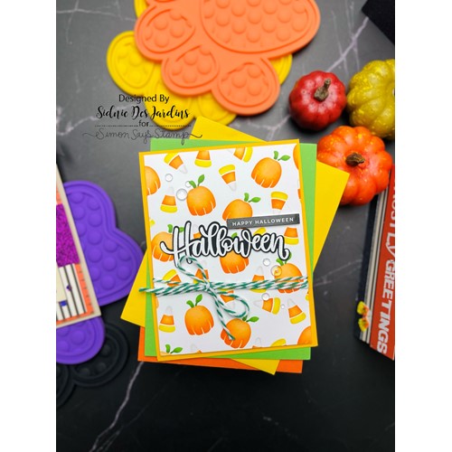 Simon Says Stamp! Simon Says Stamp Stencils HALLOWEEN CANDY ssst221654 | color-code:ALT5