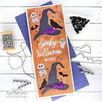 Simon Says Stamp! Simon Says Stamp SASSY WITCH HAT Wafer Dies sssd112641 | color-code:ALT1