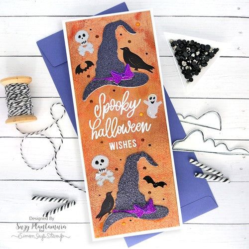 Simon Says Stamp! Simon Says Stamp SASSY WITCH HAT Wafer Dies sssd112641 | color-code:ALT1
