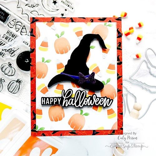 Simon Says Stamp! Simon Says Stamp SASSY WITCH HAT Wafer Dies sssd112641 | color-code:ALT2