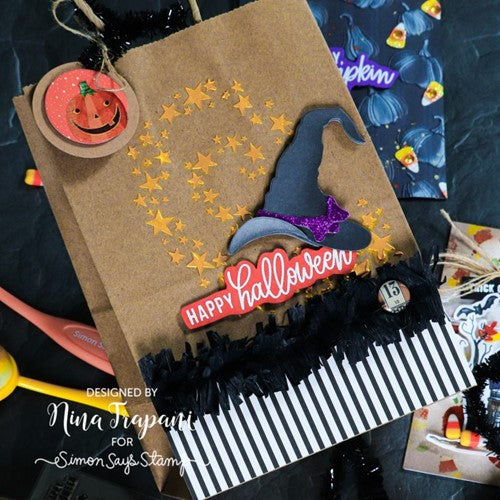 Simon Says Stamp! Simon Says Stamp SASSY WITCH HAT Wafer Dies sssd112641 | color-code:ALT3