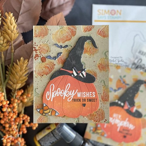 Simon Says Stamp! Simon Says Stamp SASSY WITCH HAT Wafer Dies sssd112641 | color-code:ALT4