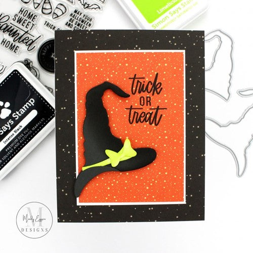 Simon Says Stamp! Simon Says Stamp SASSY WITCH HAT Wafer Dies sssd112641 | color-code:ALT5