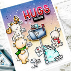 Simon Says Stamp! Mama Elephant Clear Stamps LAYLA LETTERS | color-code:ALT2
