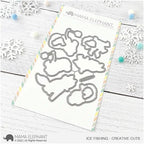 Simon Says Stamp! Mama Elephant ICE FISHING Creative Cuts Steel Die