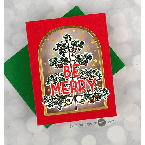 Simon Says Stamp! Mama Elephant Clear Stamps FESTIVE TREE | color-code:ALT1