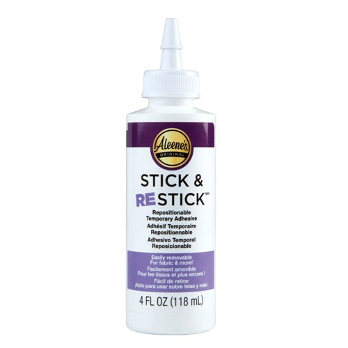 Simon Says Stamp! Aleene's STICK AND RESTICK Repositionable Temporary Adhesive 44107