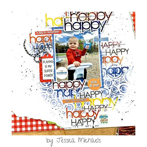 Simon Says Stamp! Therm O Web HAPPY EVERYTHING Deco Foil Adhesive Transfers 5639