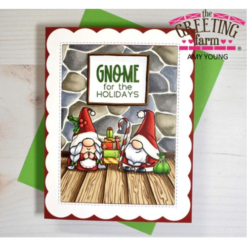 Simon Says Stamp! The Greeting Farm GNOME CHRISTMAS Clear Stamps tgf637 | color-code:ALT1