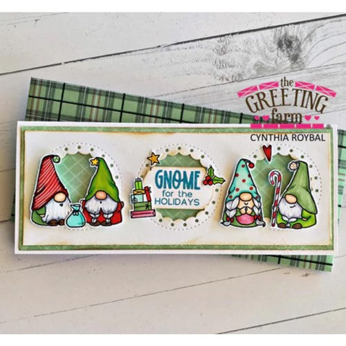Simon Says Stamp! The Greeting Farm GNOME CHRISTMAS Clear Stamps tgf637 | color-code:ALT2