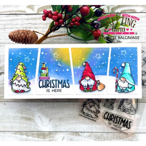 Simon Says Stamp! The Greeting Farm GNOME CHRISTMAS Clear Stamps tgf637 | color-code:ALT3