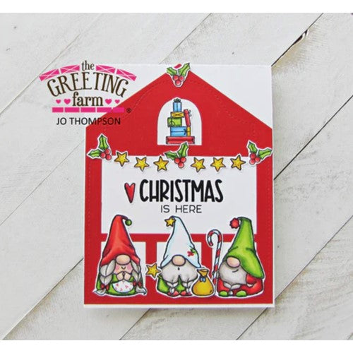 Simon Says Stamp! The Greeting Farm GNOME CHRISTMAS Clear Stamps tgf637 | color-code:ALT4