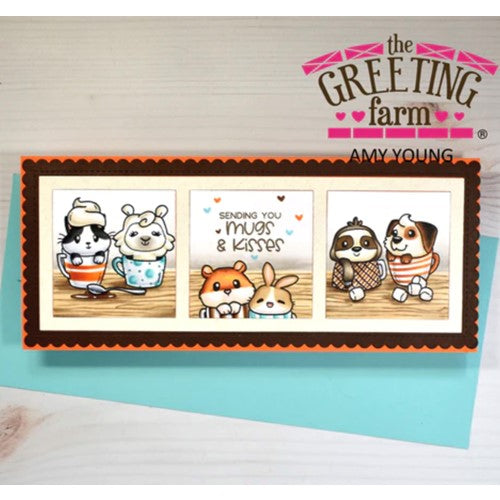 Simon Says Stamp! The Greeting Farm HUG IN A MUG Clear Stamps tgf639 | color-code:ALT1