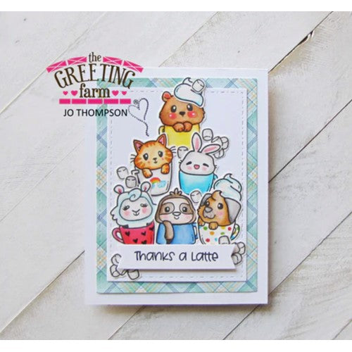 Simon Says Stamp! The Greeting Farm HUG IN A MUG Clear Stamps tgf639 | color-code:ALT4