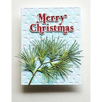 Simon Says Stamp! Poppy Stamps PINE NEEDLE SHOOTS Die 2535