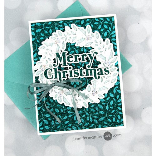 Simon Says Stamp! Poppy Stamps PROPER MERRY CHRISTMAS Dies 2543 | color-code:ALT5