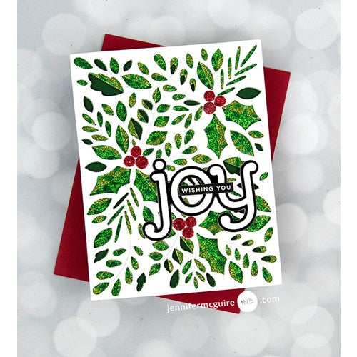 Simon Says Stamp! Poppy Stamps LEAF AND TENDRIL Hot Foil Plate psf809 | color-code:ALT4
