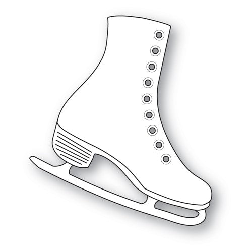 Simon Says Stamp! Memory Box CLASSIC LARGE ICE SKATE Die 94673