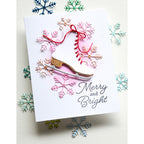 Simon Says Stamp! Memory Box CLASSIC LARGE ICE SKATE Die 94673