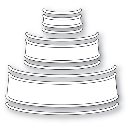 Simon Says Stamp! Memory Box NESTED GLOBE BASES Die 94675