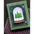 Simon Says Stamp! Memory Box NESTED GLOBE BASES Die 94675