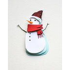 Simon Says Stamp! Memory Box TALL BUNDLED SNOWMAN Dies 94683