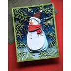 Simon Says Stamp! Memory Box TALL BUNDLED SNOWMAN Dies 94683
