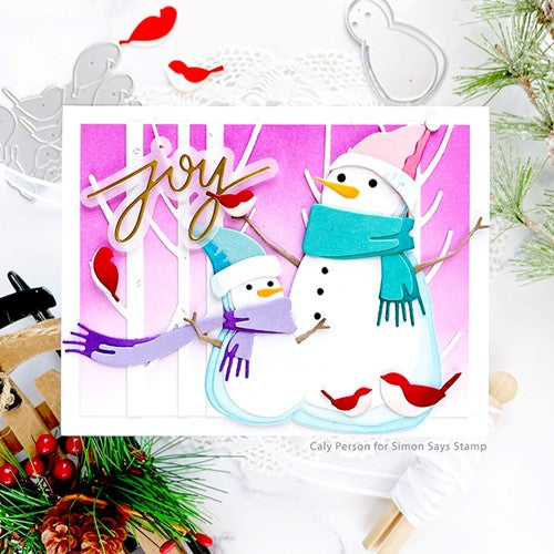 Simon Says Stamp! Memory Box LAYERED BIRDS Die 94684 | color-code:ALT3