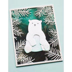 Simon Says Stamp! Memory Box LAYERED POLAR BEAR Dies 94685