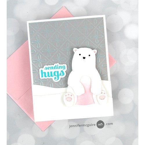 Simon Says Stamp! Memory Box LAYERED POLAR BEAR Dies 94685 | color-code:ALT4
