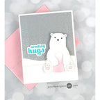 Simon Says Stamp! Memory Box LAYERED POLAR BEAR Dies 94685 | color-code:ALT4