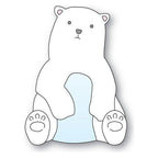 Simon Says Stamp! Memory Box LAYERED POLAR BEAR Dies 94685