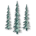 Simon Says Stamp! Memory Box LAYERED NARROW PINES Dies 94706