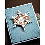 Simon Says Stamp! Memory Box DOT BURST Hot Foil Plate mbf003