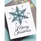 Simon Says Stamp! Memory Box DOT BURST Hot Foil Plate mbf003