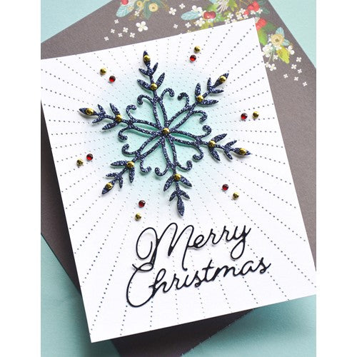 Simon Says Stamp! Memory Box DOT BURST Hot Foil Plate mbf003