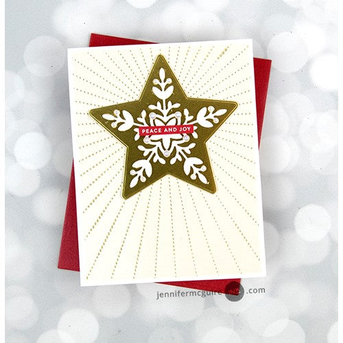 Simon Says Stamp! Memory Box DOT BURST Hot Foil Plate mbf003 | color-code:ALT3