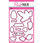 Simon Says Stamp! Pink and Main PINE BOUGHS Dies PNM470