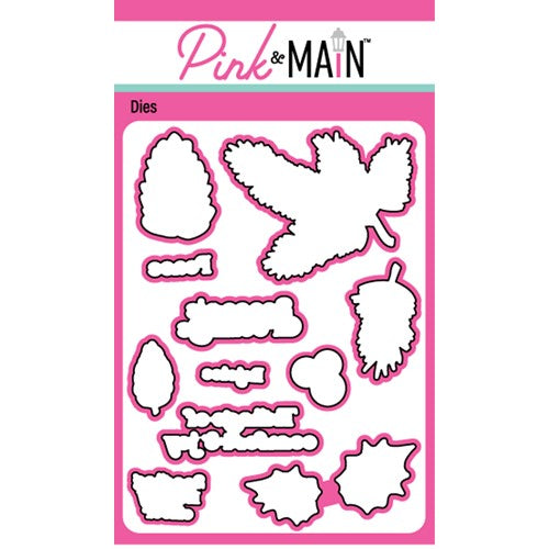 Simon Says Stamp! Pink and Main PINE BOUGHS Dies PNM470