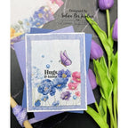 Simon Says Stamp! Simon Says Clear Stamps POPPY FIELD sss202607c | color-code:ALT9