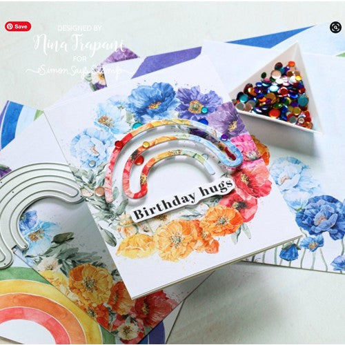 Simon Says Stamp! Simon Says Stamp CONTINUOUS RAINBOW Wafer Die sssd112655 | color-code:ALT0