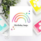 Simon Says Stamp! Simon Says Stamp CONTINUOUS RAINBOW Wafer Die sssd112655 | color-code:ALT1