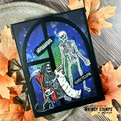 Simon Says Stamp! Whimsy Stamps HUMERUS Clear Stamps CWSD432