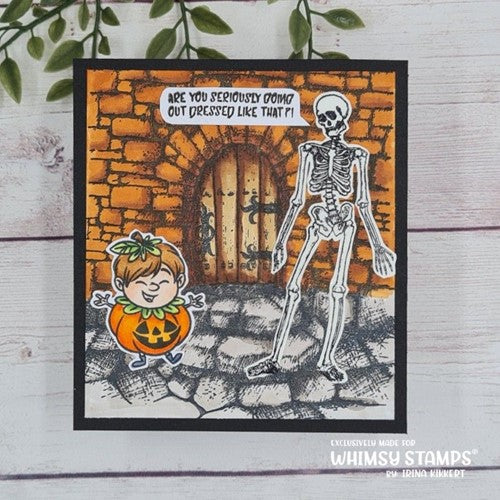 Simon Says Stamp! Whimsy Stamps HUMERUS Clear Stamps CWSD432