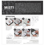Simon Says Stamp! MISTI BLACK PRECISION STAMPER VERSION Stamping Tool Kit blackm