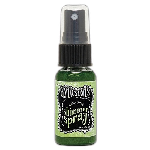 Simon Says Stamp! Ranger Dylusions MUSHY PEAS Shimmer Spray dyh82088
